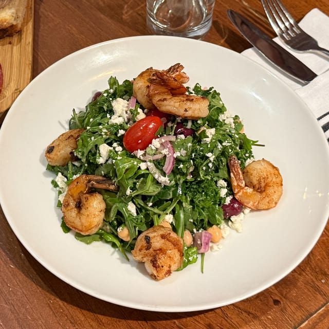 Mediterranean Salad.