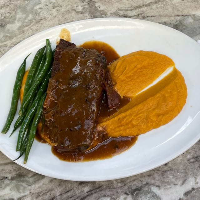 Braised Short Rib.