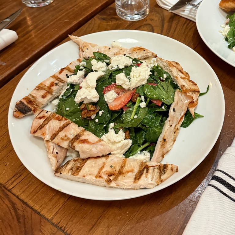 Delicious Grilled Chicken Options