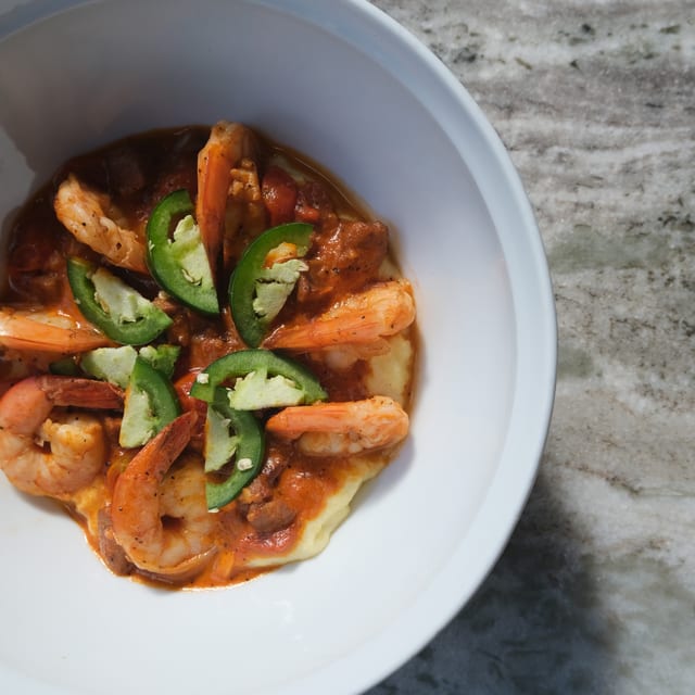 Seafood Red Curry.