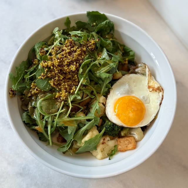 Veggie Breakfast Bowl.