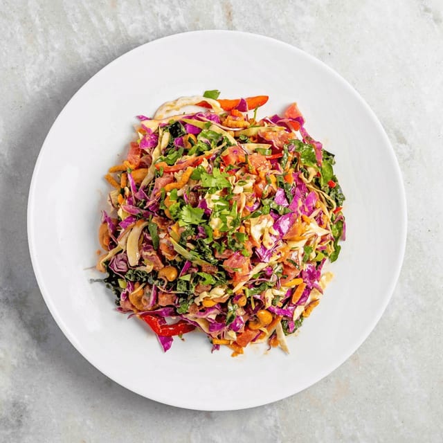 Thai Chicken Salad.