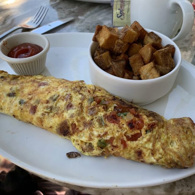 Mexican Omelet.