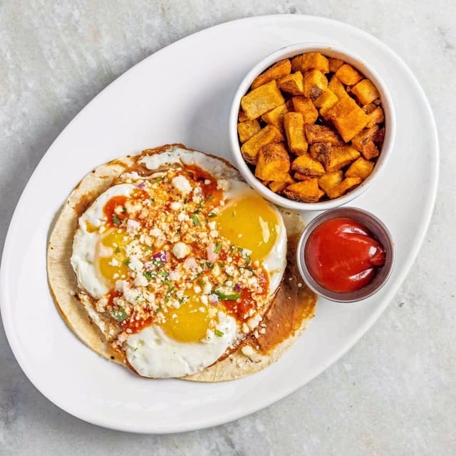 Huevos Rancheros.