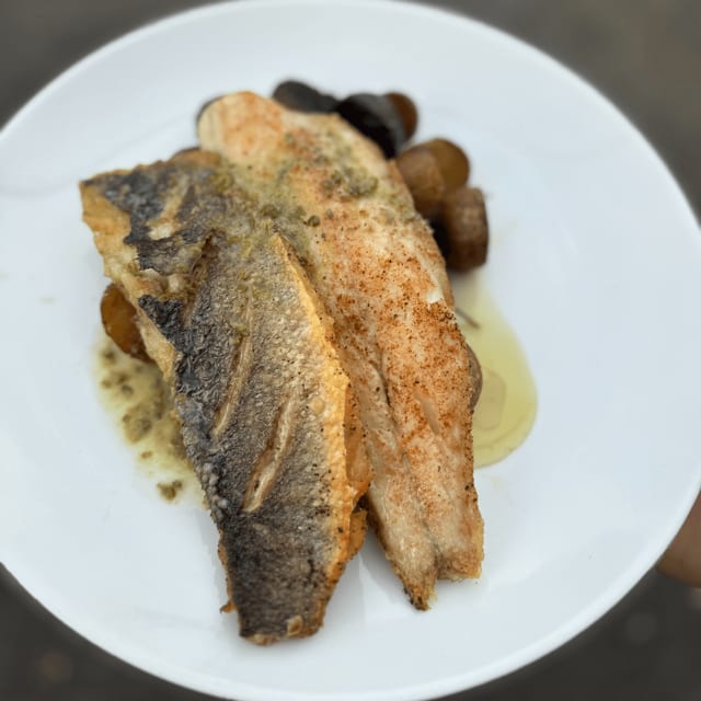 Branzino.