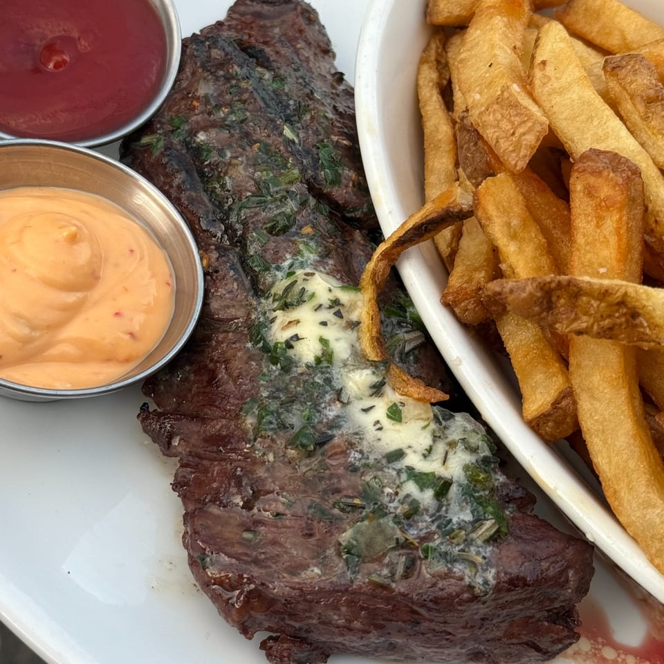 Indulge in Our Steak Frites