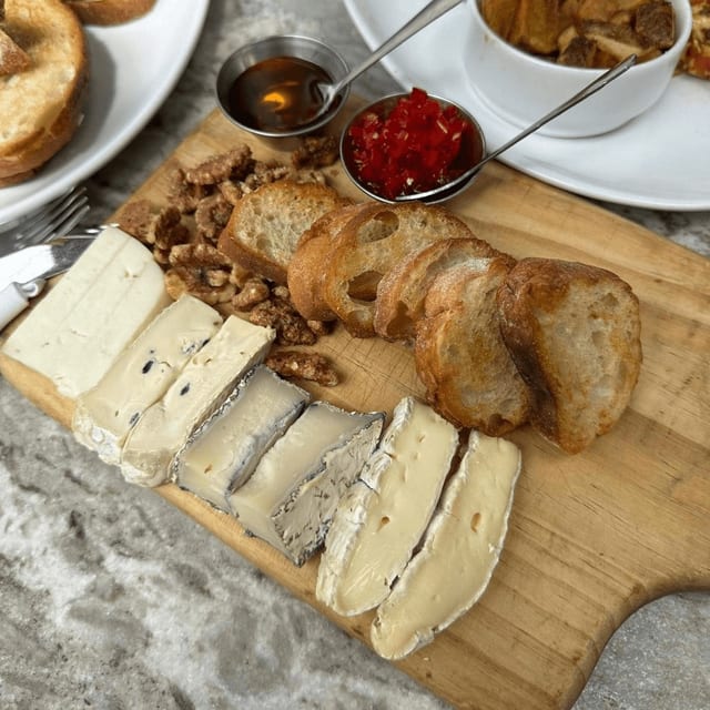 Charcuterie Board.