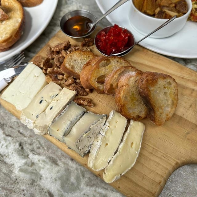 Charcuterie Board.