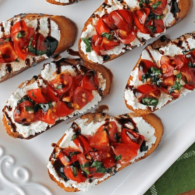 Bruschetta.