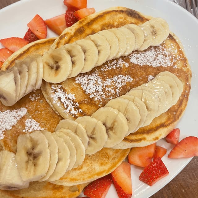 Pancakes.