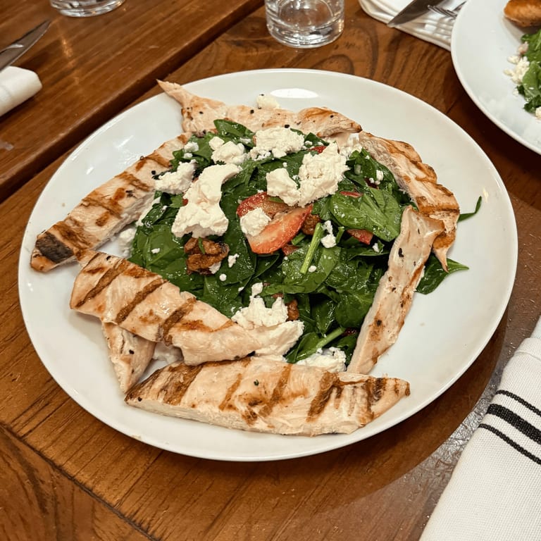 Delicious Grilled Chicken Options