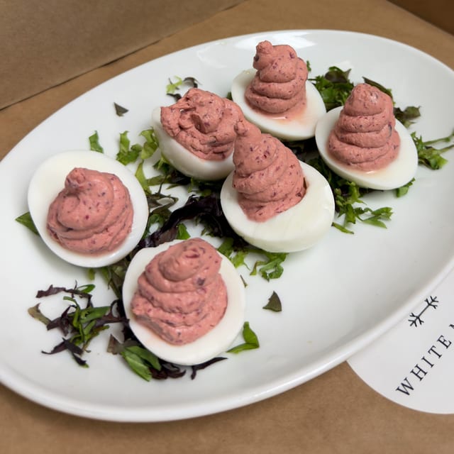 Deviled Eggs of the Day.