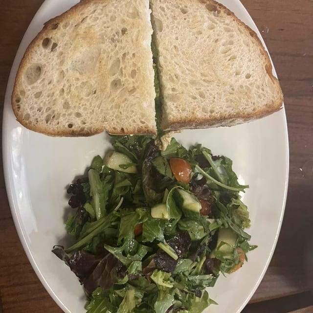 Chicken Salad Sandwich.