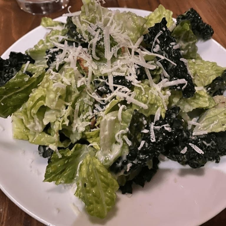 Delicious Caesar Salad Awaits