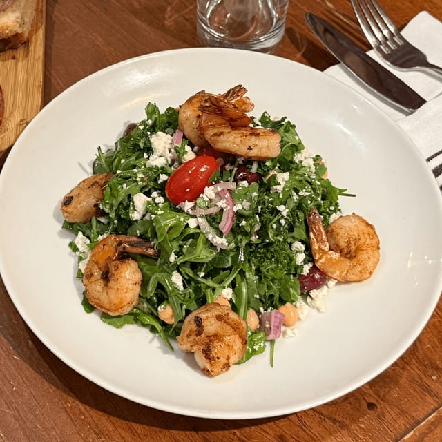 Mediterranean Salad.
