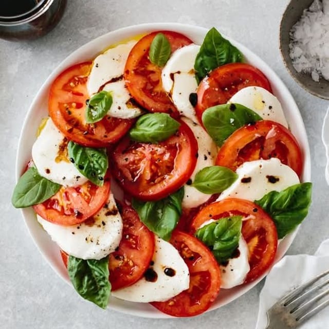 Caprese Salad.
