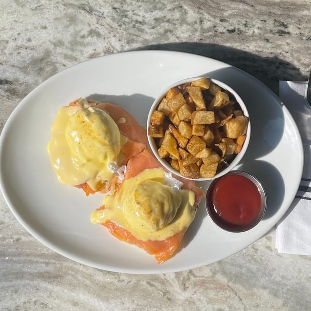 Salmon Benny.